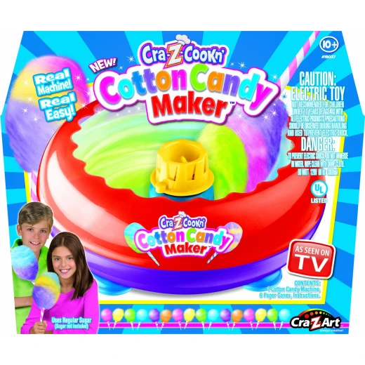 Cra Z Art-Deluxe Cotton Candy Maker - نيو بوي - Image 2