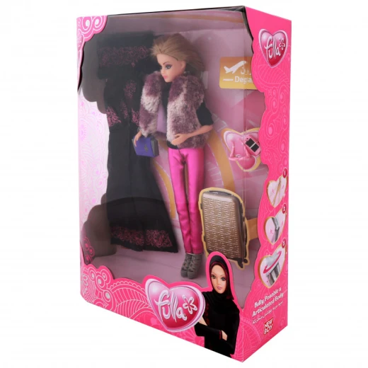 Fulla Deluxe Abaya- Yasmin Winter Wonder - فلة - Image 2