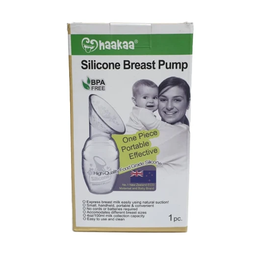 Haakaa Manual Breast Pump 3oz/90ml, Original Style - Haakaa - Image 3