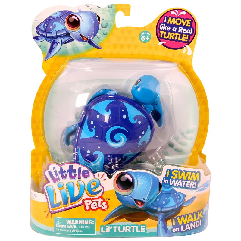 Little Live Pets Lil'  Wave - ليتل لايف بيتس