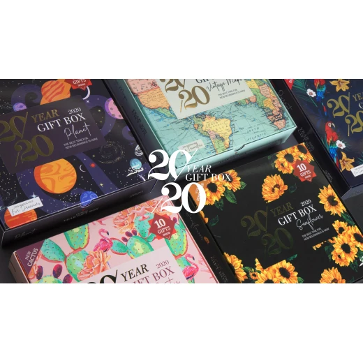 Mofakera Planet Agenda, Gift Box 2020 - مفكرة - Image 13