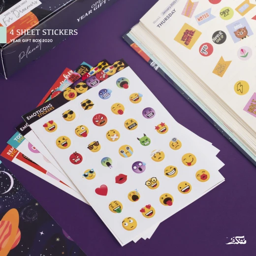 Mofakera Planet Agenda, Gift Box 2020 - مفكرة - Image 6
