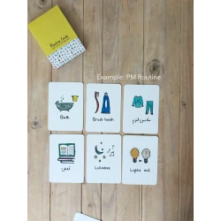 Lovevery Routine Cards: Visual Flashcards for Toddlers to Build Independence and Predictability