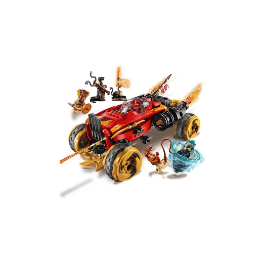 LEGO Ninjago Katana 4x4 Building Kit, New 2019 (450 Pieces) - ليجو - Image 3
