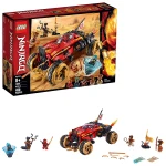 LEGO Ninjago Katana 4x4 Building Kit, New 2019 (450 Pieces) - ليجو