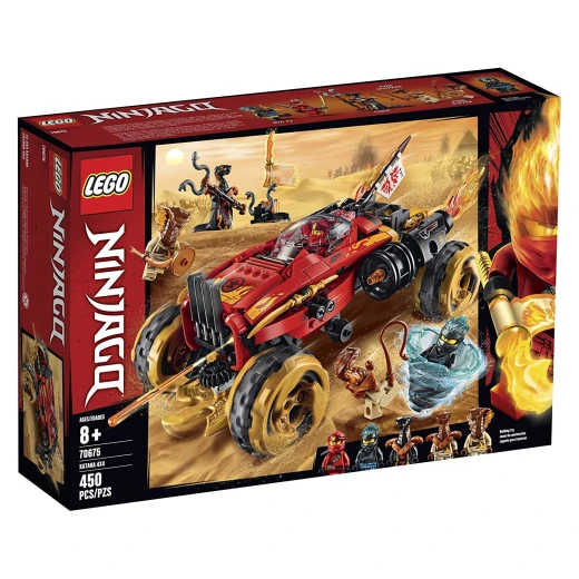 LEGO Ninjago Katana 4x4 Building Kit, New 2019 (450 Pieces) - ليجو - Image 6