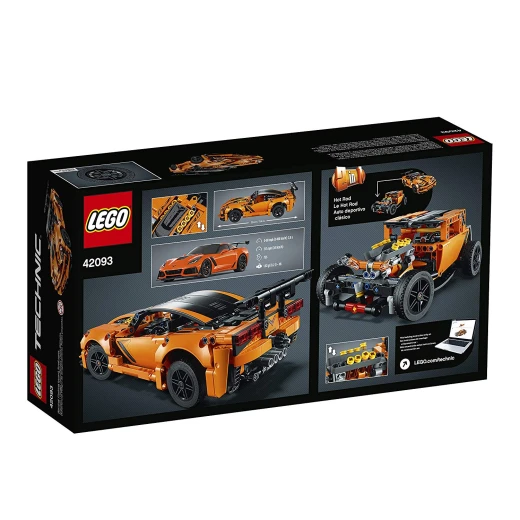 LEGO Technic Chevrolet Corvette ZR1 Building Kit, 2019 (579 Pieces) - ليجو - Image 3