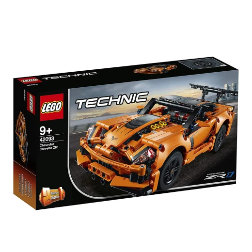 LEGO Technic Chevrolet Corvette ZR1 Building Kit, 2019 (579 Pieces) - ليجو - Image 4