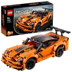 LEGO Technic Chevrolet Corvette ZR1 Building Kit, 2019 (579 Pieces) - ليجو