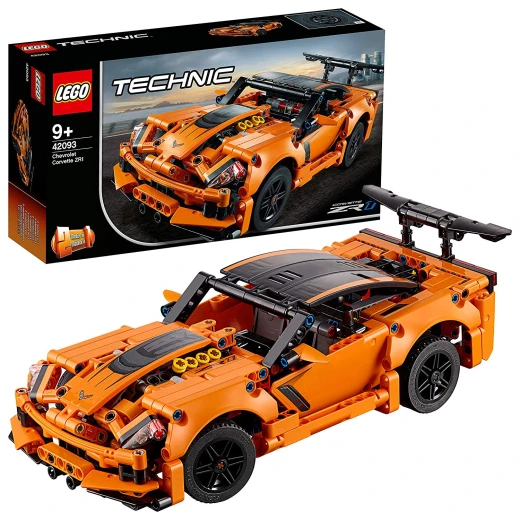 LEGO Technic Chevrolet Corvette ZR1 Building Kit, 2019 (579 Pieces) LEGO Technic Chevrolet Corvette ZR1 Building Kit, 2019 (579 Pieces)