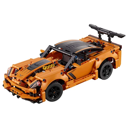 LEGO Technic Chevrolet Corvette ZR1 Building Kit, 2019 (579 Pieces) - ليجو - Image 2