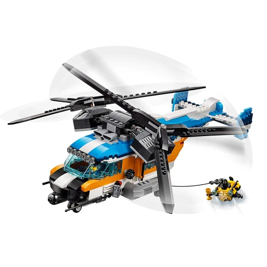 LEGO Creator 3in1 Fairground Carousel Building Kit, New 2019 (595 Pieces) - ليجو - Image 6