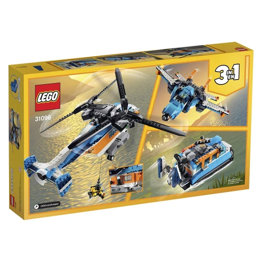 LEGO Creator 3in1 Fairground Carousel Building Kit, New 2019 (595 Pieces) - ليجو - Image 5