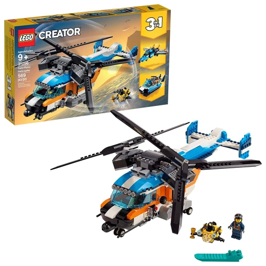 LEGO Creator 3in1 Fairground Carousel Building Kit, New 2019 (595 Pieces) LEGO Creator 3in1 Fairground Carousel Building Kit, New 2019 (595 Pieces)
