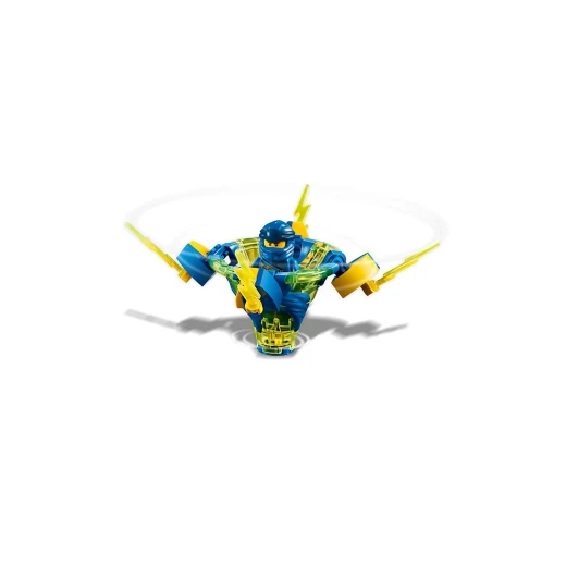 LEGO NINJAGO Spinjitzu Jay Building Kit, 2019 (97 Pieces) - ليجو - Image 2