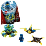 LEGO NINJAGO Spinjitzu Jay Building Kit, 2019 (97 Pieces) - ليجو
