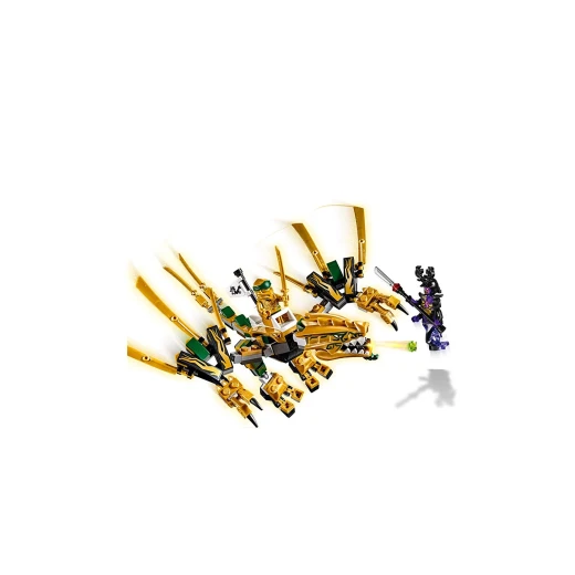 LEGO NINJAGO Legacy Golden Dragon Building Kit, 2019 (171 Pieces) - ليجو - Image 6