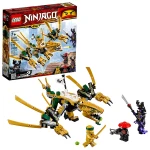 LEGO NINJAGO Legacy Golden Dragon Building Kit, 2019 (171 Pieces) - ليجو