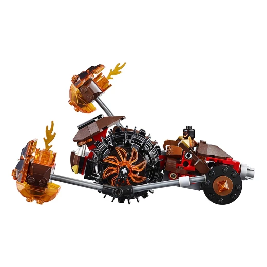 LEGO NexoKnights Moltor’s Lava Smasher - ليجو - Image 7