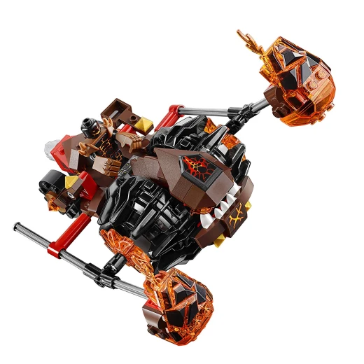 LEGO NexoKnights Moltor’s Lava Smasher - ليجو - Image 8