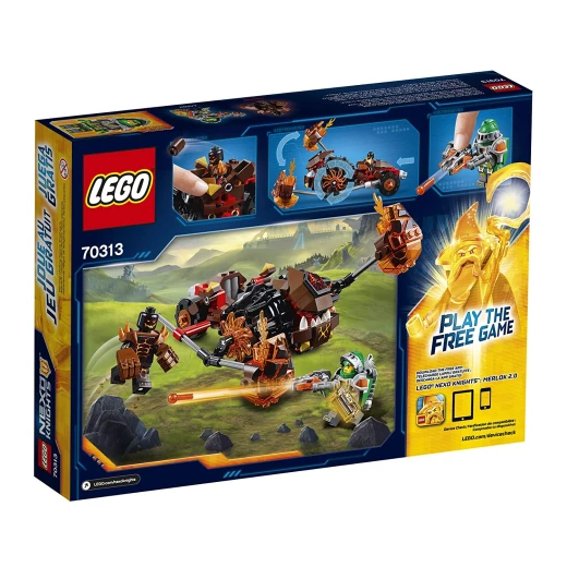 LEGO NexoKnights Moltor’s Lava Smasher - ليجو - Image 10