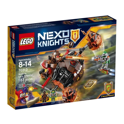 LEGO NexoKnights Moltor’s Lava Smasher LEGO NexoKnights Moltor’s Lava Smasher