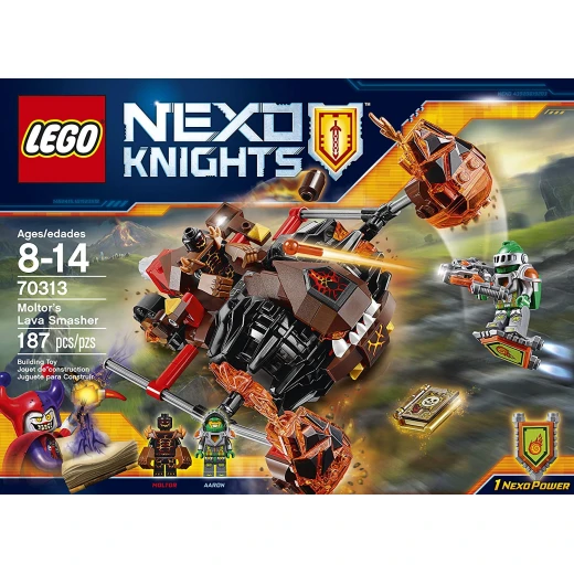 LEGO NexoKnights Moltor’s Lava Smasher - ليجو - Image 4