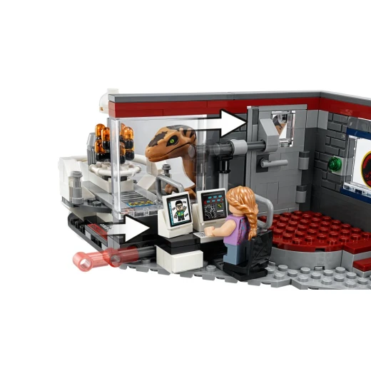 LEGO Jurassic World Jurassic Park Velociraptor Chase - ليجو - Image 4