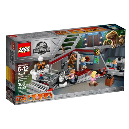 LEGO Jurassic World Jurassic Park Velociraptor Chase - ليجو - Image 2