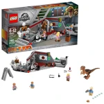LEGO Jurassic World Jurassic Park Velociraptor Chase - ليجو