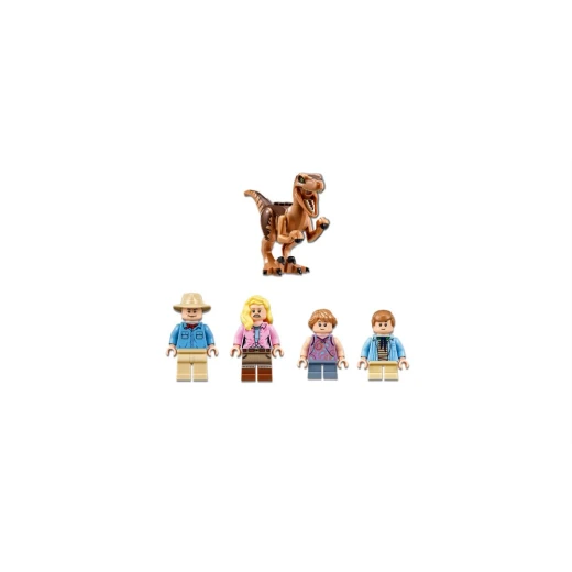 LEGO Jurassic World Jurassic Park Velociraptor Chase - ليجو - Image 5