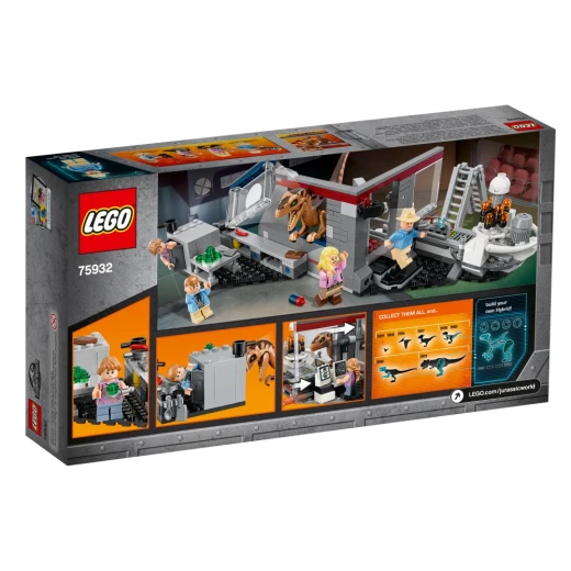 LEGO Jurassic World Jurassic Park Velociraptor Chase - ليجو - Image 3