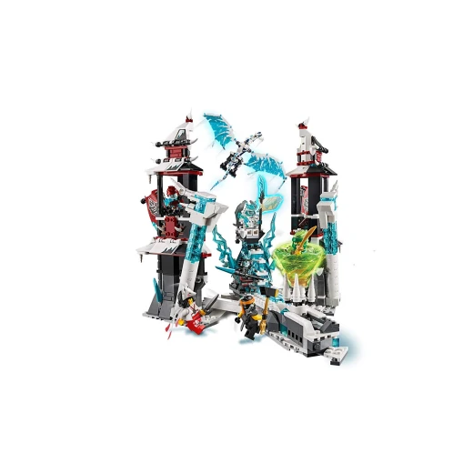 LEGO NINJAGO Castle of the Forsaken Emperor Building Kit, New 2019 (1,218 Pieces) - ليجو - Image 2