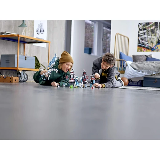 LEGO NINJAGO Castle of the Forsaken Emperor Building Kit, New 2019 (1,218 Pieces) - ليجو - Image 5