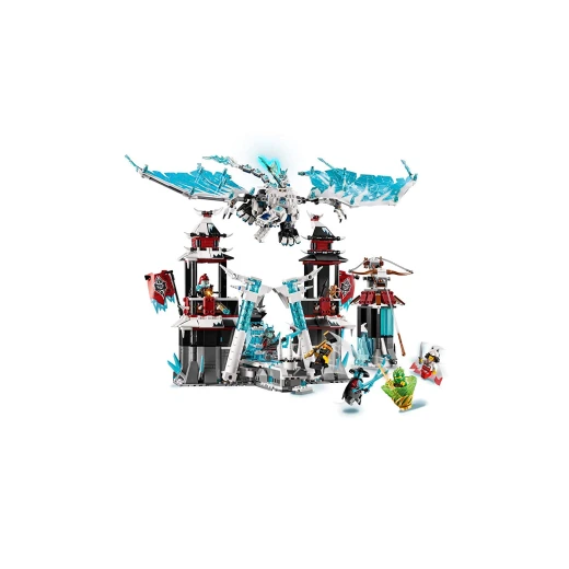LEGO NINJAGO Castle of the Forsaken Emperor Building Kit, New 2019 (1,218 Pieces) - ليجو - Image 3