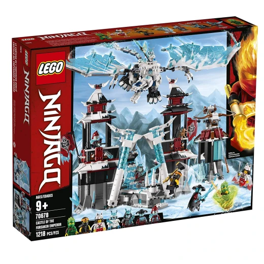 LEGO NINJAGO Castle of the Forsaken Emperor Building Kit, New 2019 (1,218 Pieces) - ليجو - Image 6