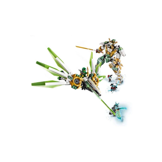 LEGO NINJAGO Lloyd's Titan Mech Building Kit, New 2019 (876 Pieces) - ليجو - Image 2