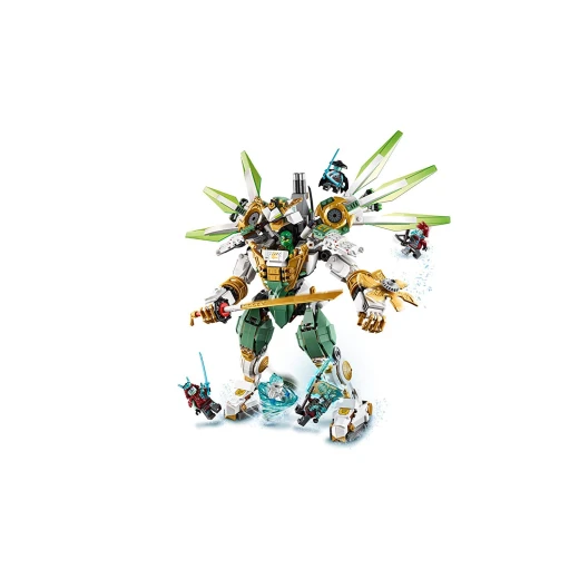 LEGO NINJAGO Lloyd's Titan Mech Building Kit, New 2019 (876 Pieces) - ليجو - Image 3