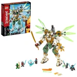 LEGO NINJAGO Lloyd's Titan Mech Building Kit, New 2019 (876 Pieces) - ليجو