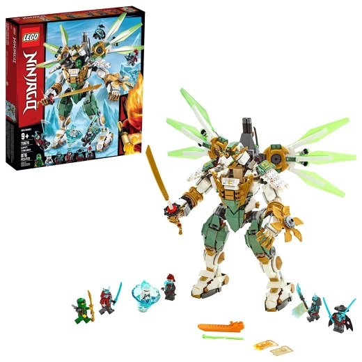 LEGO NINJAGO Lloyd's Titan Mech Building Kit, New 2019 (876 Pieces)