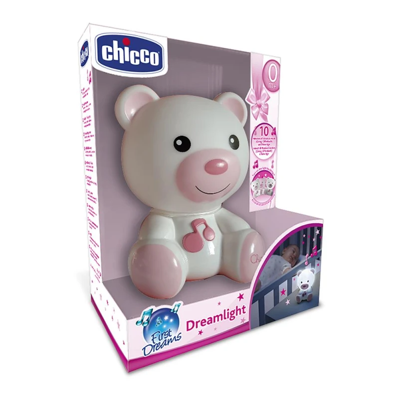 Chicco Toy Fd Dreamlight Pink - تشيكو