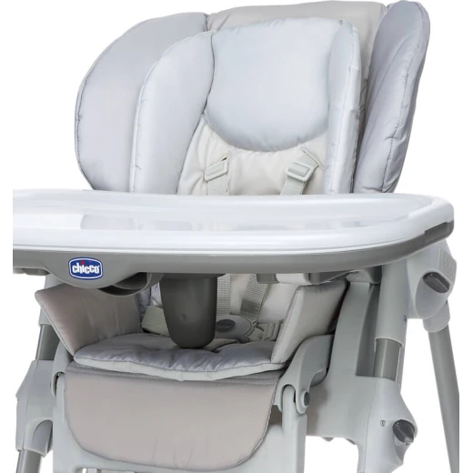 Chicco Polly 2-in-1 Highchair - Artic - تشيكو - Image 2
