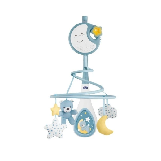 Chicco Toy Fd Next2Dreams Mobile Blue - فيشر برايس - Image 3
