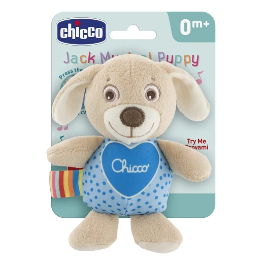 Chicco Toy First Love Mini Musical Puppy Chicco Toy First Love Mini Musical Puppy