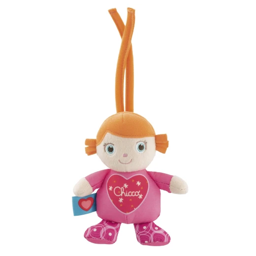 Chicco Toy First Love Musical Doll - تشيكو - Image 2