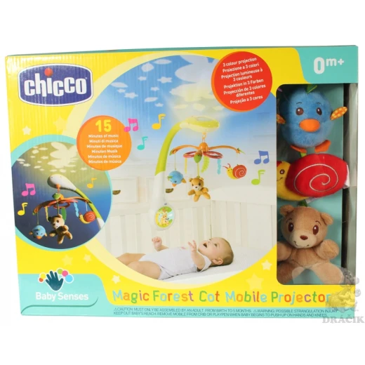 Chicco Toy Magic Forest Cot Mobile Projection - تشيكو - Image 3