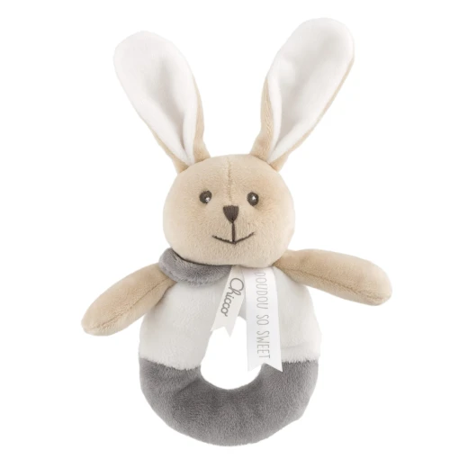 Chicco Toy Msd Bunny Rattle Chicco Toy Msd Bunny Rattle