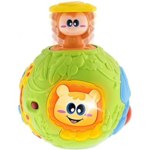 Chicco Toy Pop Up Ball - تشيكو - Image 2
