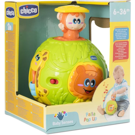 Chicco Toy Pop Up Ball Chicco Toy Pop Up Ball