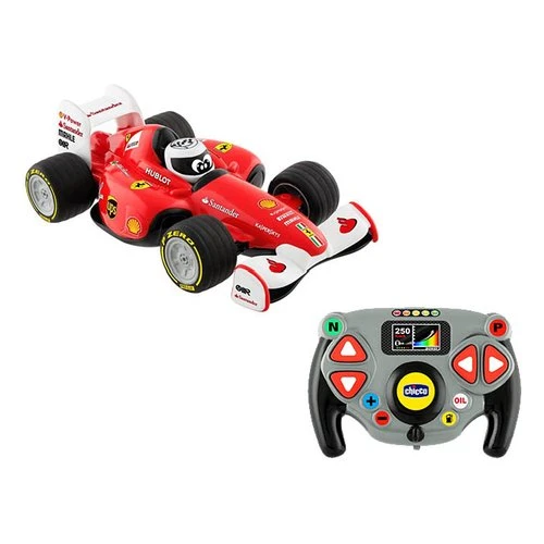 Chicco Toy Scuderia Ferrari Remote Control - تشيكو - Image 2
